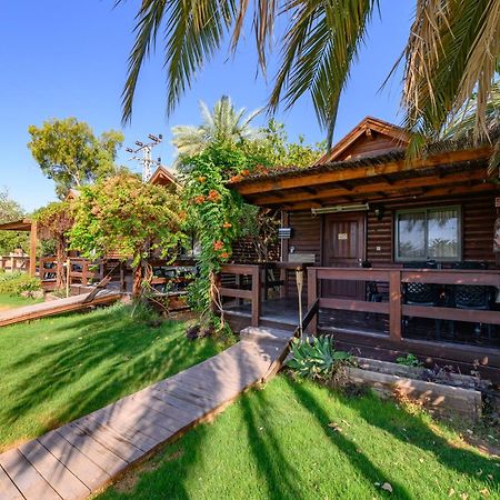 Belfer'S Dead Sea Cabins Neot HaKikar Exterior photo