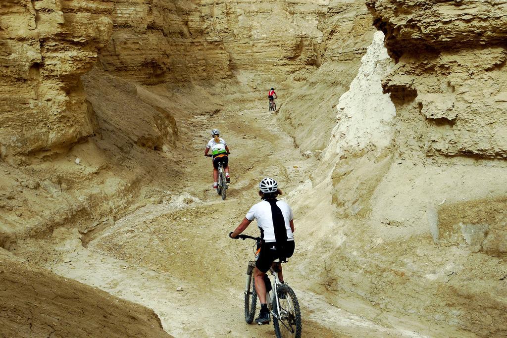 Belfer'S Dead Sea Cabins Neot HaKikar Exterior photo