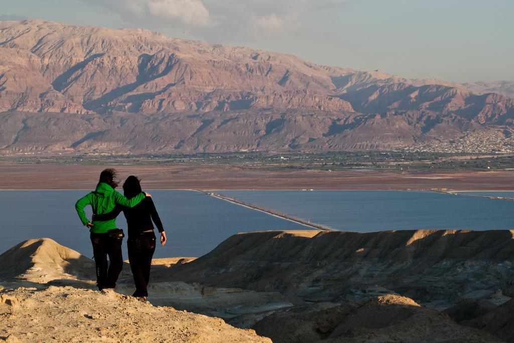 Belfer'S Dead Sea Cabins Neot HaKikar Exterior photo