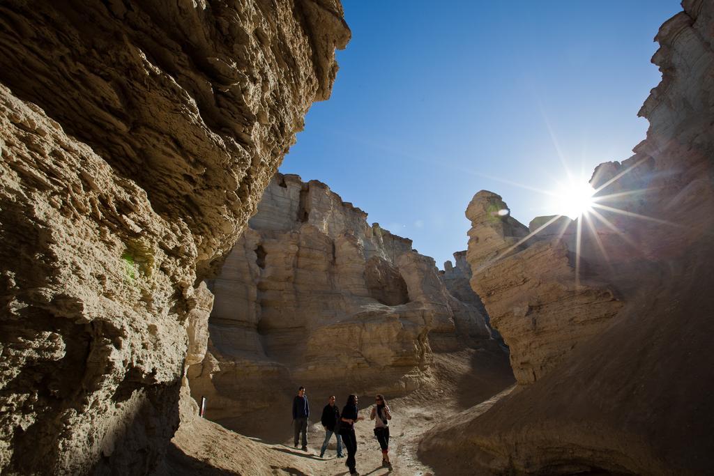 Belfer'S Dead Sea Cabins Neot HaKikar Exterior photo