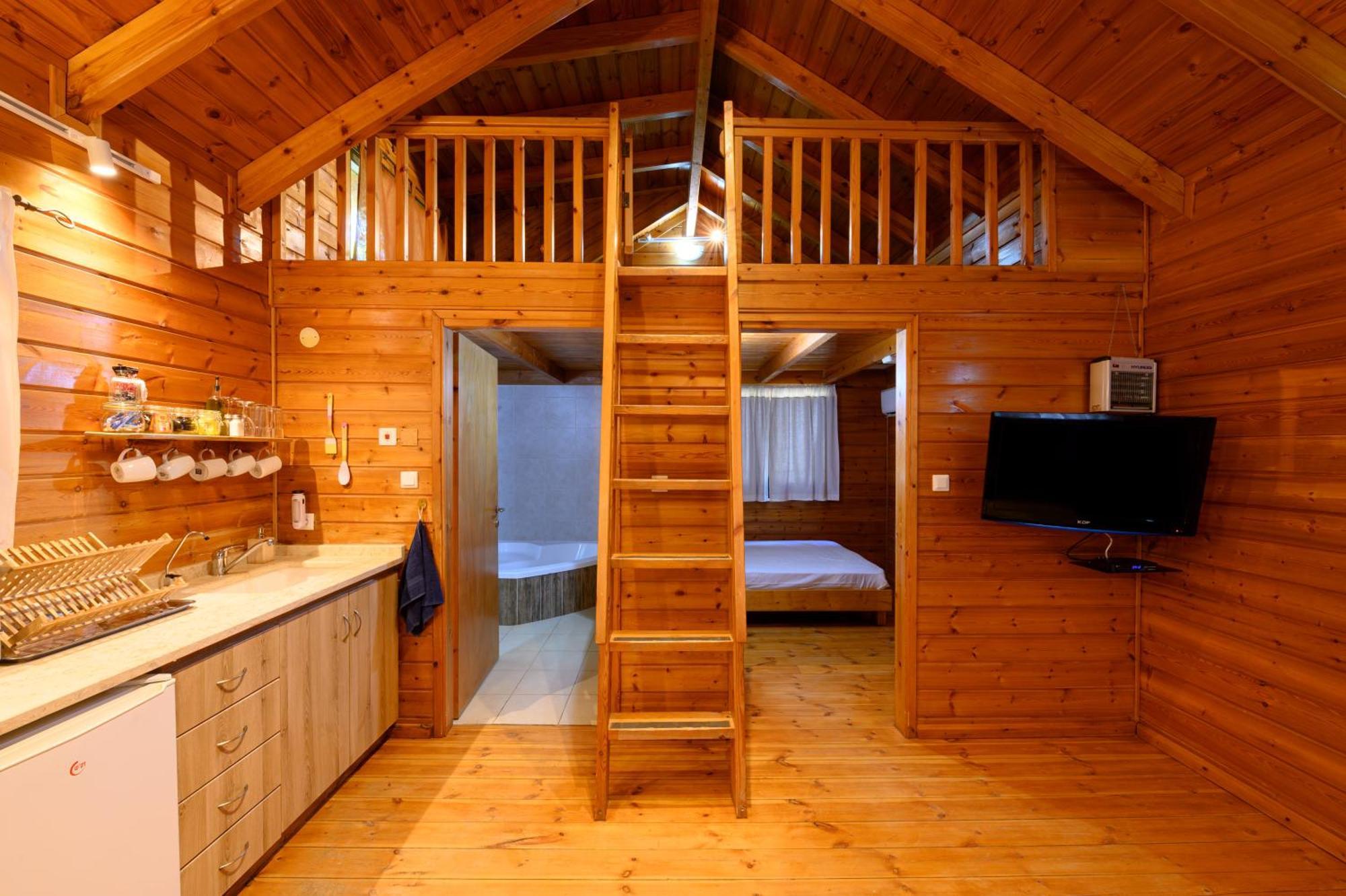 Belfer'S Dead Sea Cabins Neot HaKikar Exterior photo