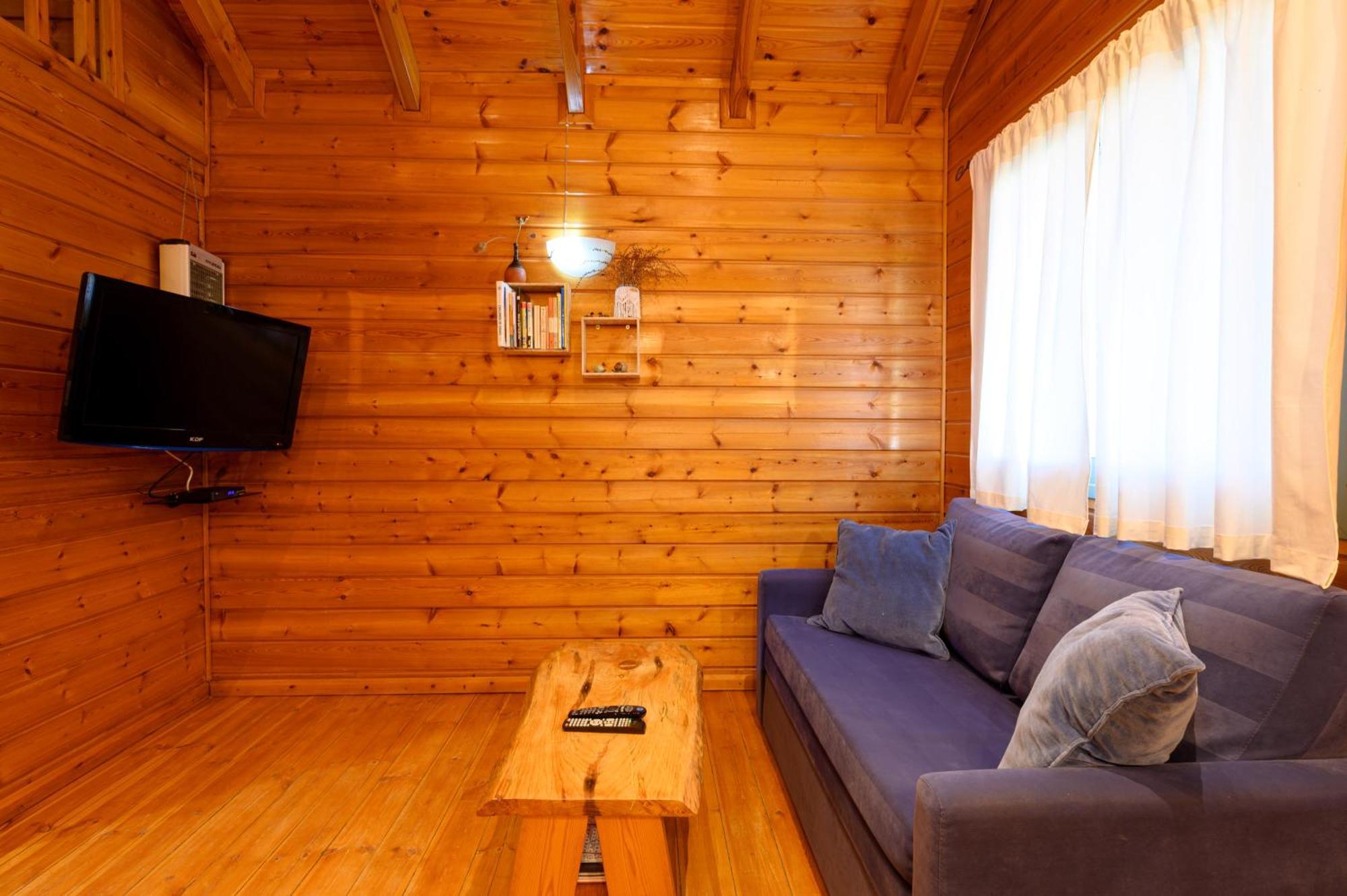 Belfer'S Dead Sea Cabins Neot HaKikar Exterior photo