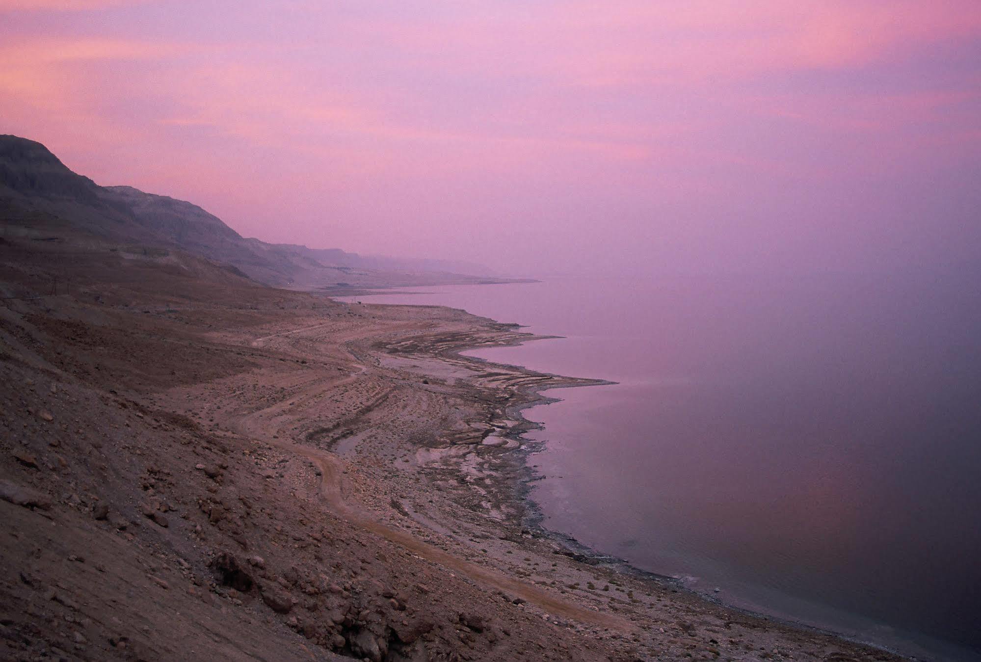Belfer'S Dead Sea Cabins Neot HaKikar Exterior photo