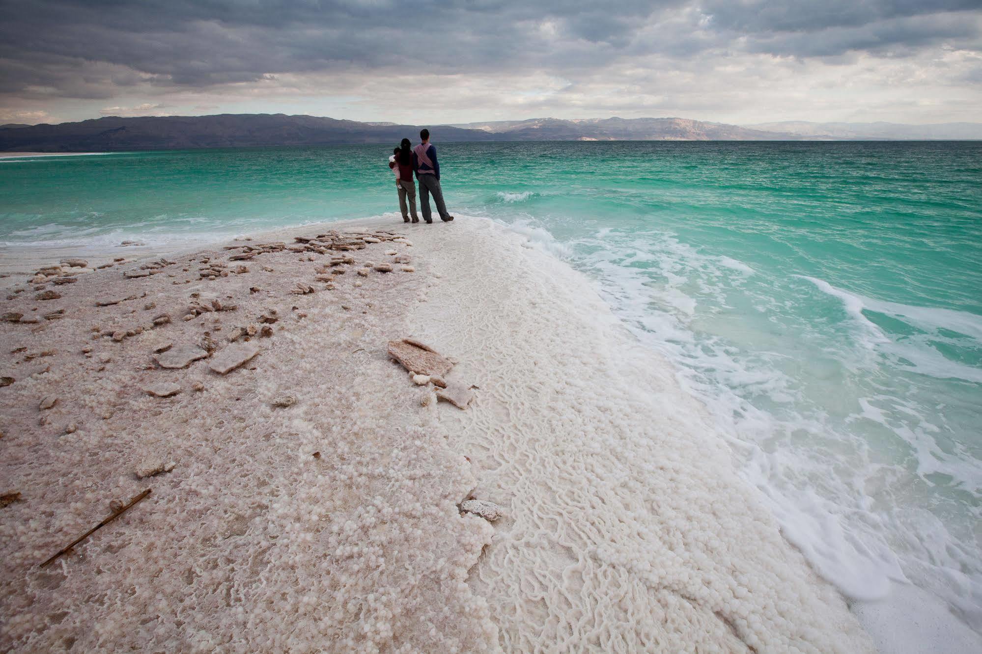 Belfer'S Dead Sea Cabins Neot HaKikar Exterior photo