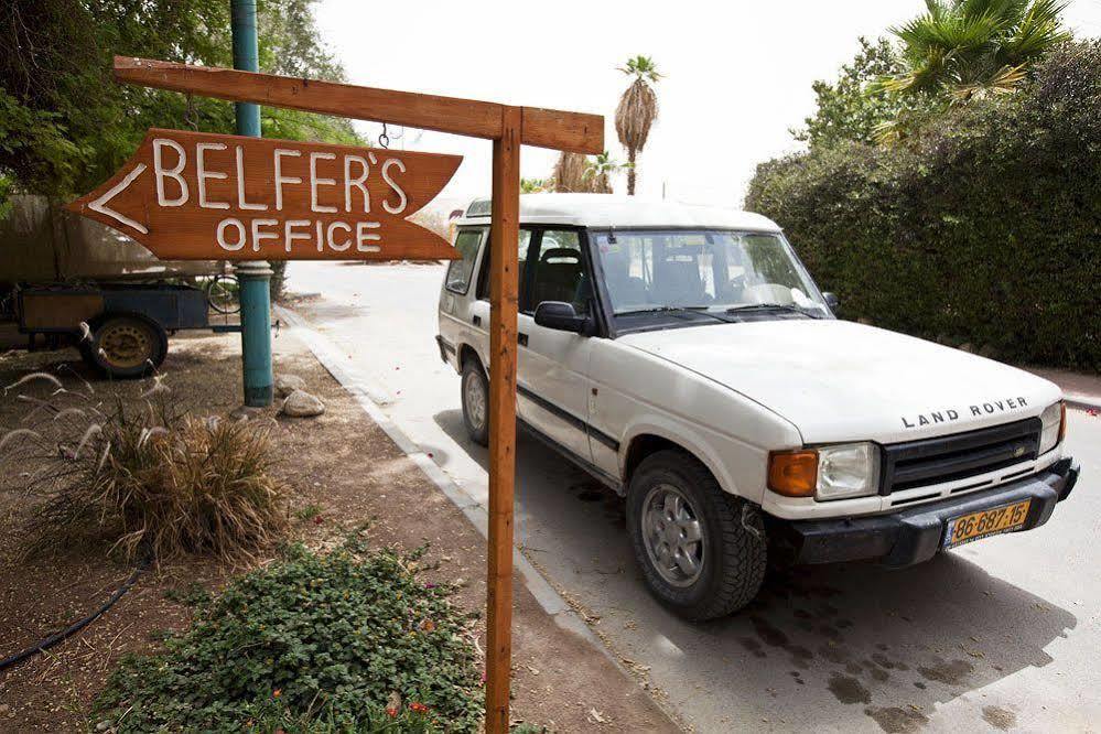 Belfer'S Dead Sea Cabins Neot HaKikar Exterior photo