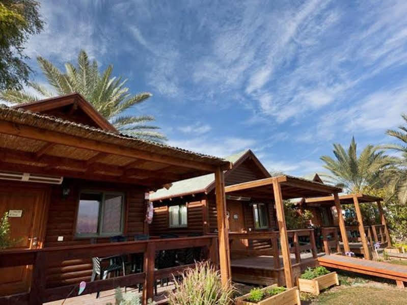 Belfer'S Dead Sea Cabins Neot HaKikar Exterior photo